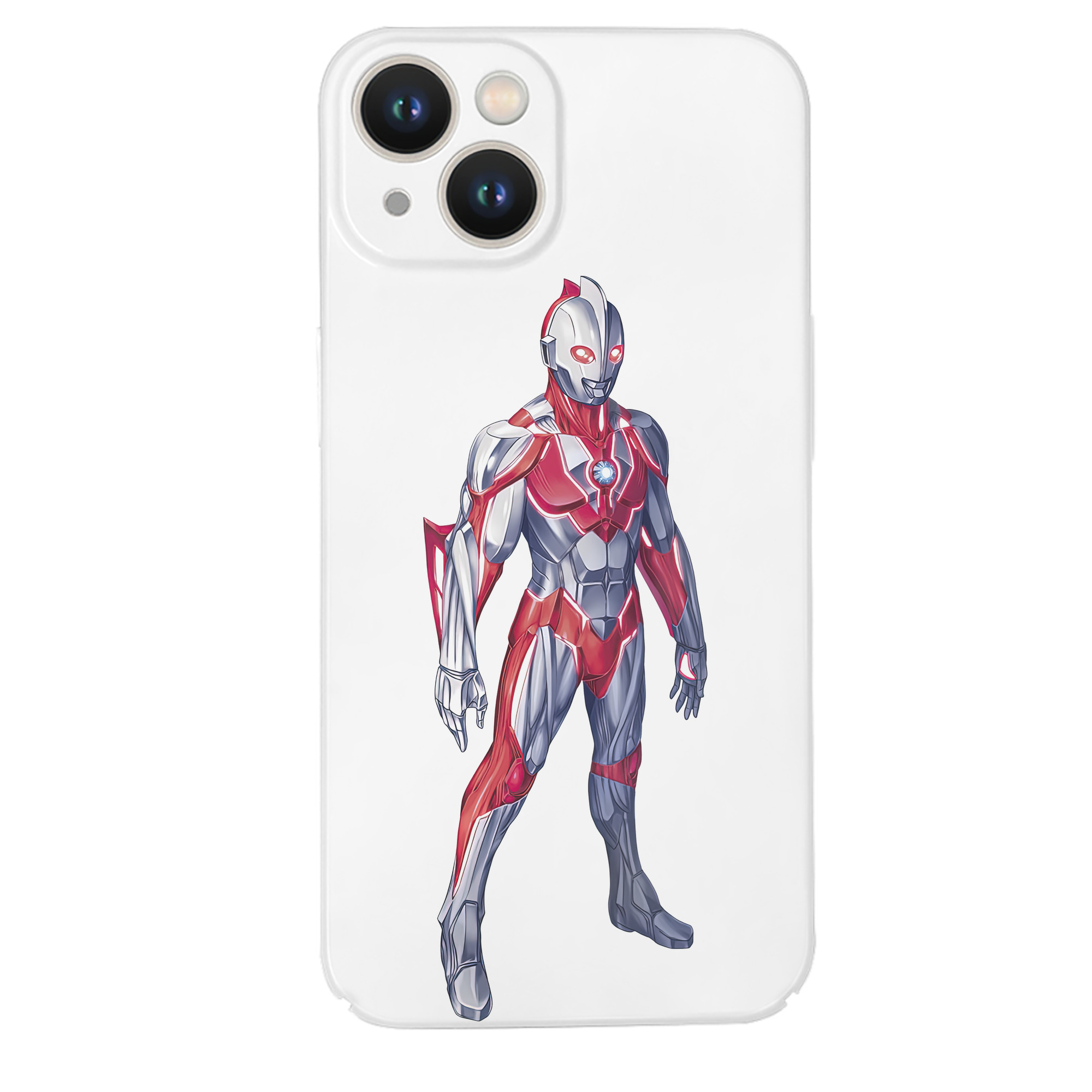 （画像用） ウルトラマン Ultraman 【iPhone 14シリーズ対応】ハードケース